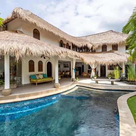 House Lizard 3 Bedroom Private Pool Villa An04