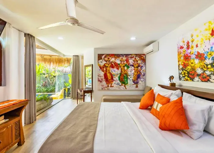 House Lizard 3 Bedroom Private Pool Villa Kerobokan