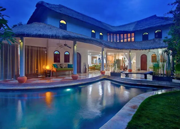 House Lizard 3 Bedroom Private Pool Villa Kerobokan